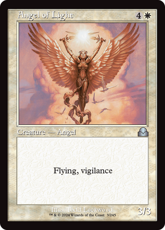 Angel of Light (LIST-3/245) - The List