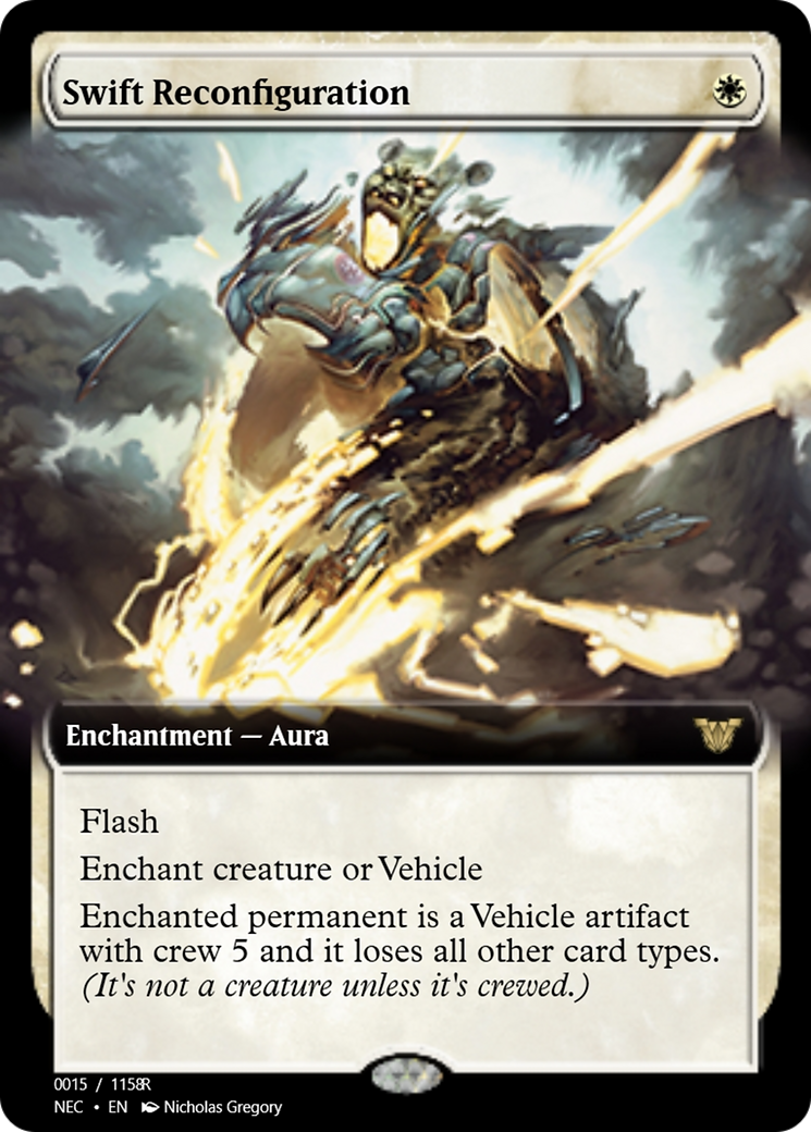 Swift Reconfiguration (PRM-97893) - Magic Online Promos