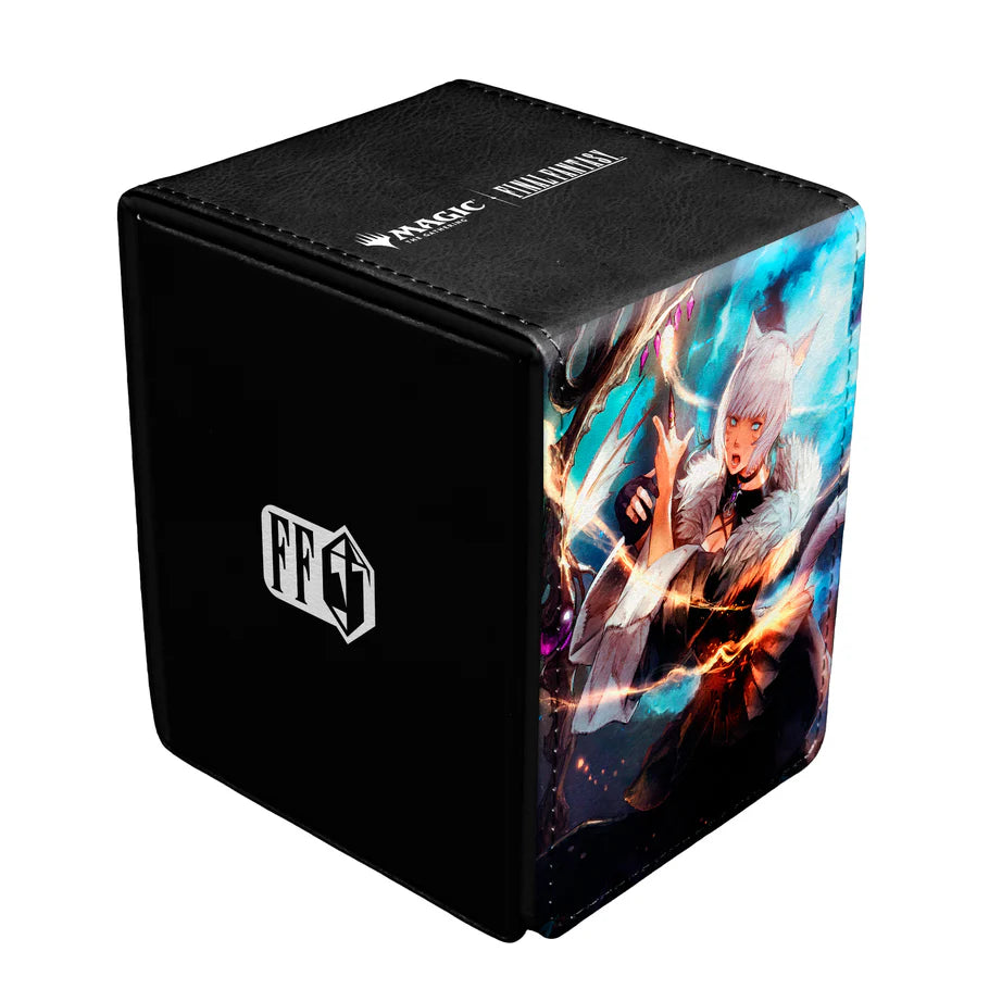 FINAL FANTASY™  Y’shtola Rhul ALCOVE Flip DECK BOX