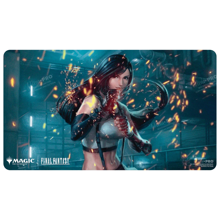 Ultra Pro:  Playmat Tifa, Martial Artist
