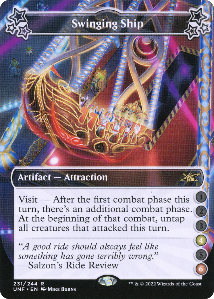 Swinging Ship (UNF-231) - Unfinity
