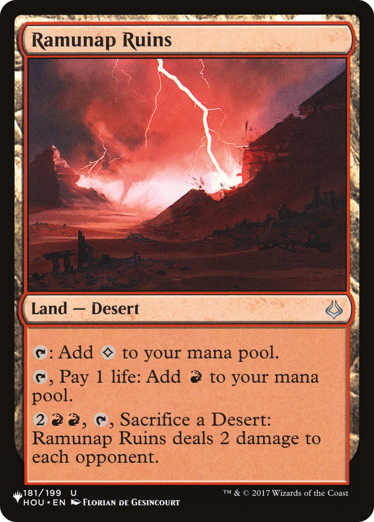 Ramunap Ruins (LIST-181/199) - The List
