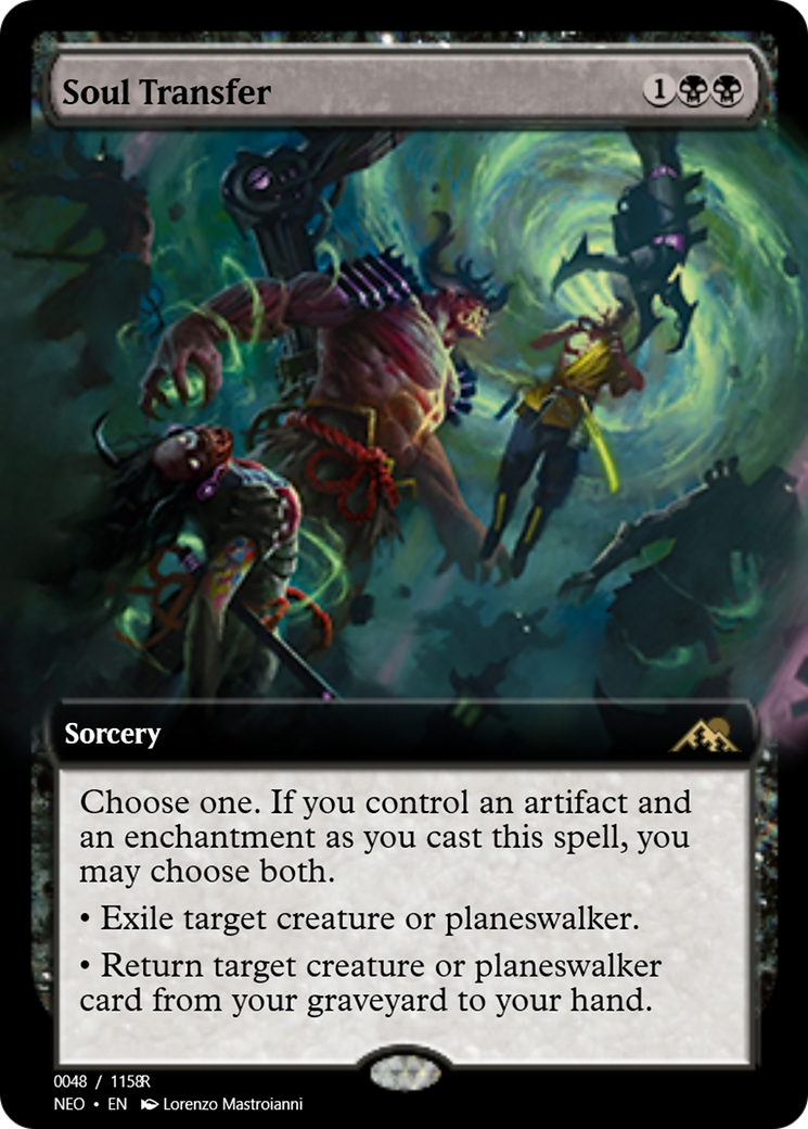Soul Transfer (PRM-97959) - Magic Online Promos