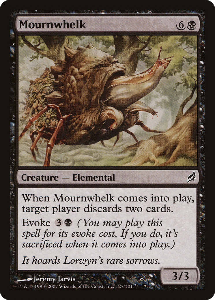 Mournwhelk (LRW-127) - Lorwyn Foil