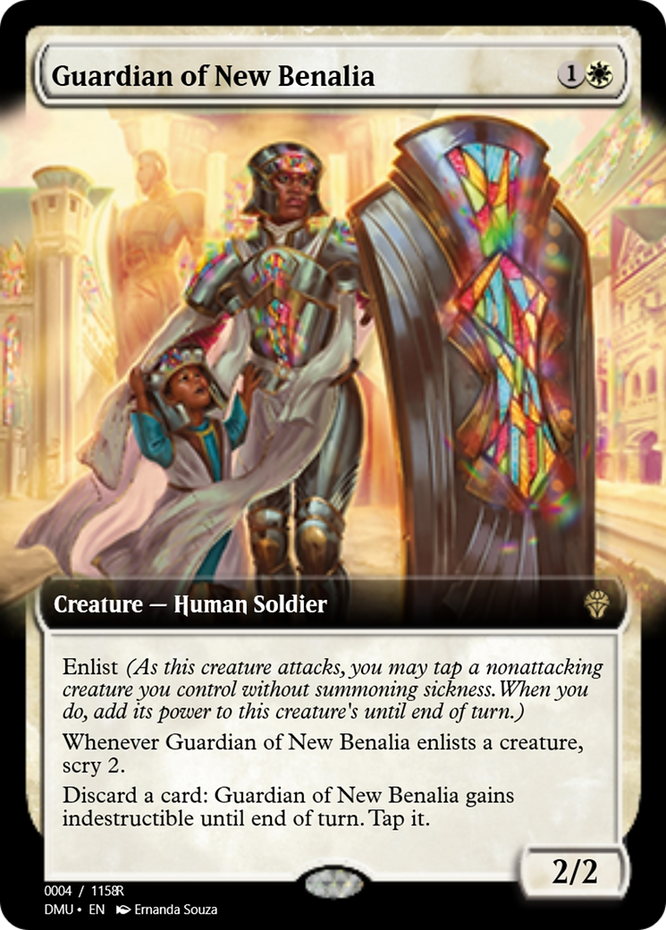 Guardian of New Benalia (PRM-103388) - Magic Online Promos Foil