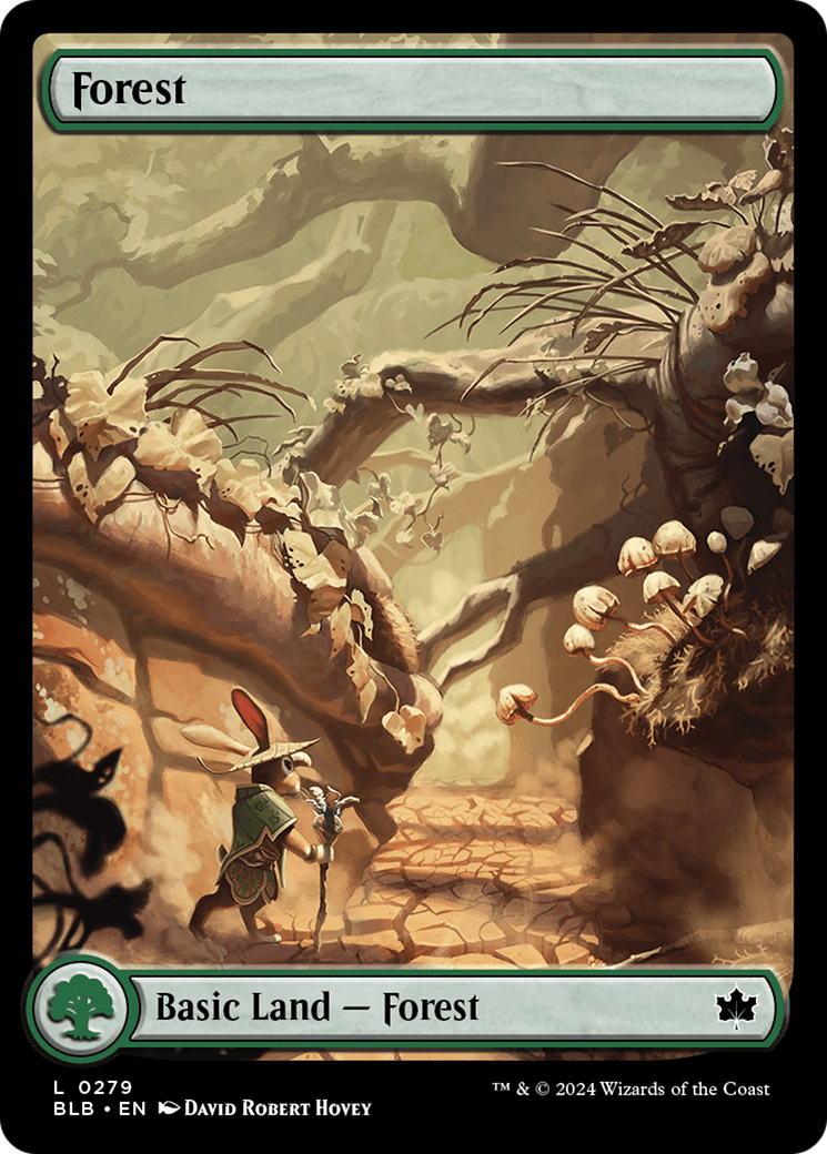 Forest (BLB-279) - Bloomburrow