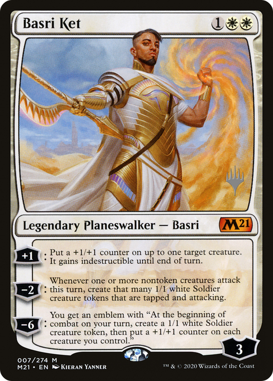 Basri Ket (PPM21-007) - Core Set 2021 Promos Foil