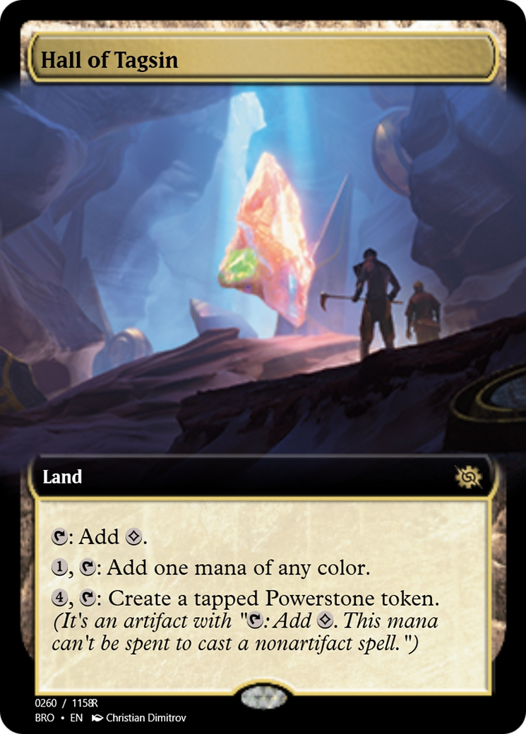 Hall of Tagsin (PRM-105870) - Magic Online Promos