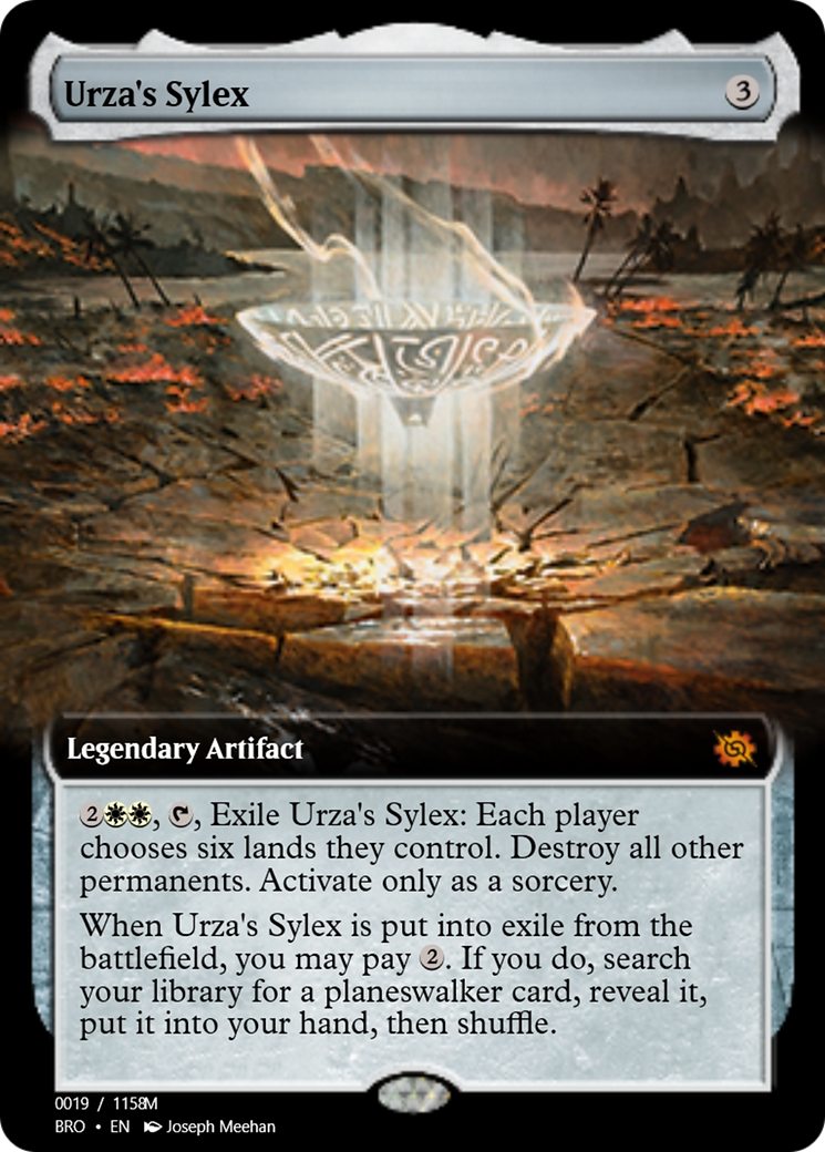 Urza's Sylex (PRM-105648) - Magic Online Promos Foil