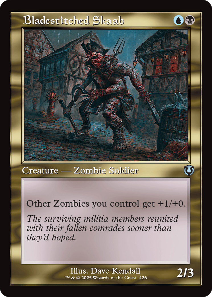 Bladestitched Skaab (INR-426) - Innistrad Remastered
