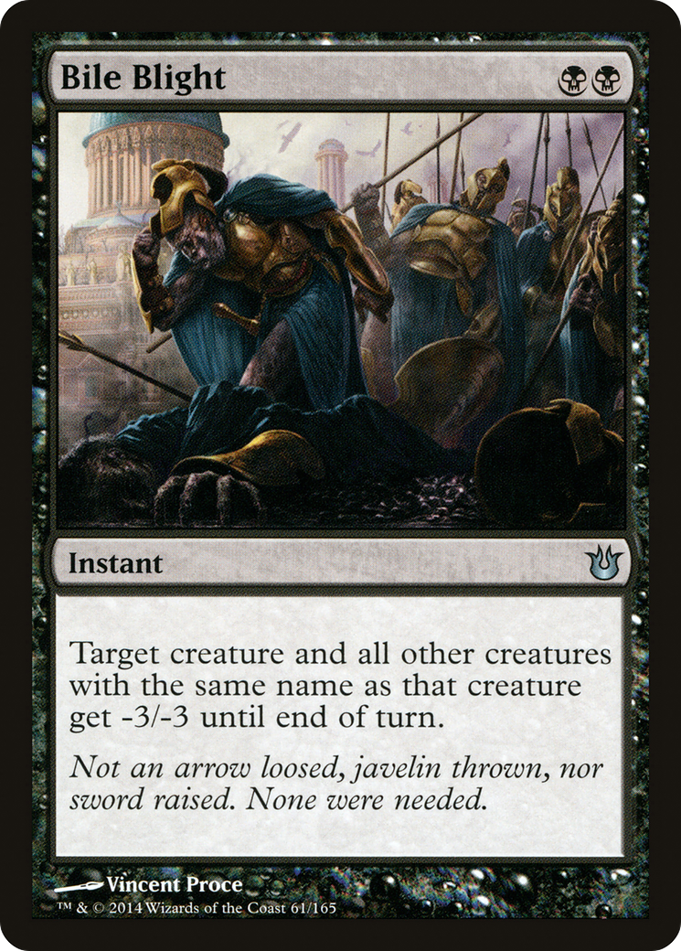 Bile Blight (BNG-061) - Born of the Gods