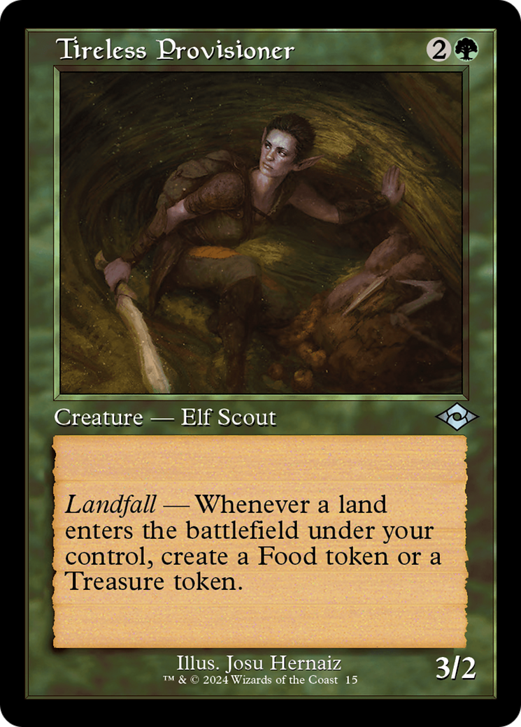 Tireless Provisioner (MH2-015) - Modern Horizons 2 Timeshifts
