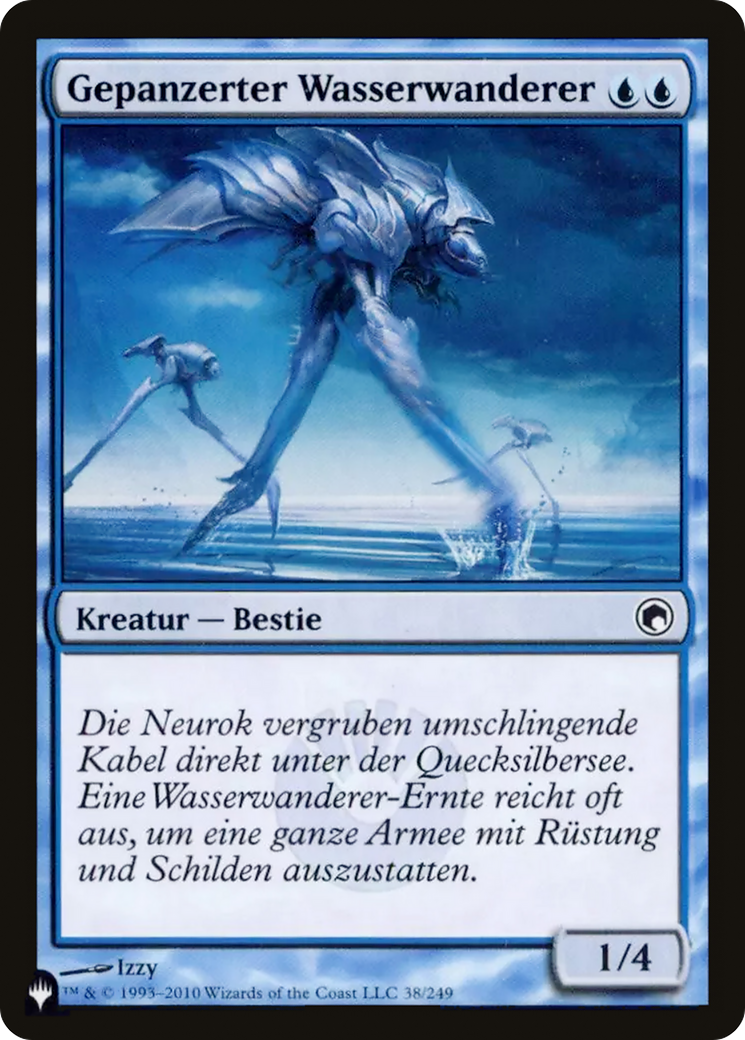 Plated Seastrider (LIST-038) - The List