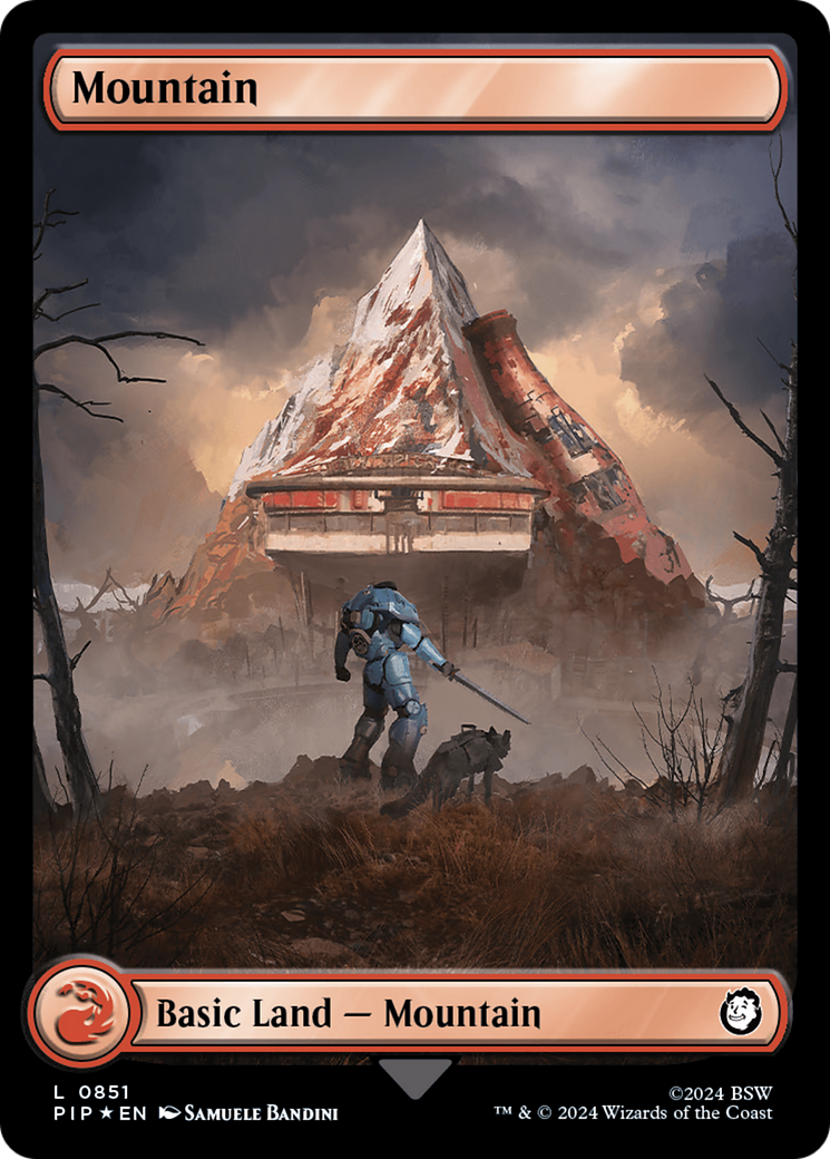 Mountain (PIP-851) - Fallout Foil