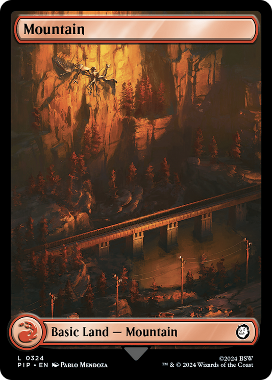 Mountain (PIP-324) - Fallout