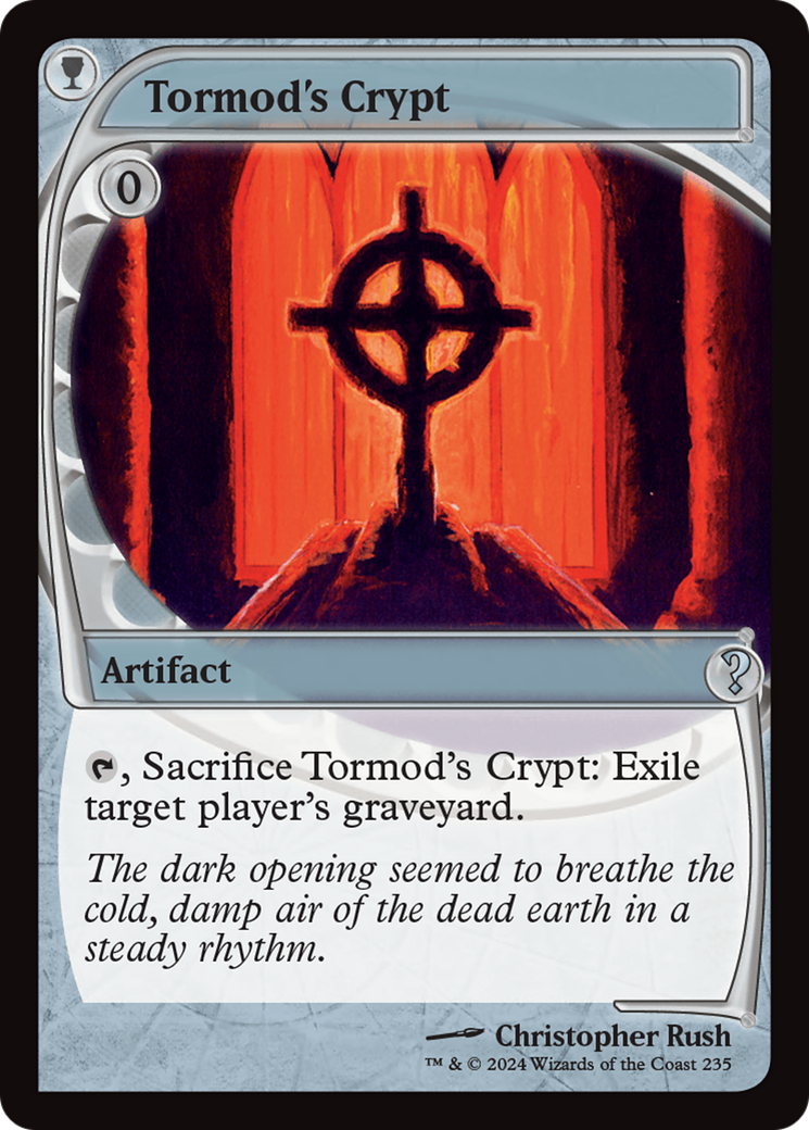 Tormod's Crypt (MB2-235) - Mystery Booster 2