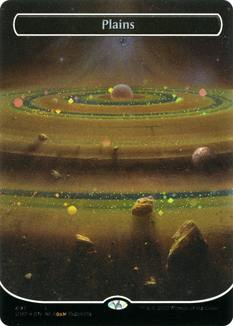 Plains (UNF-491) - Unfinity (Borderless) Foil