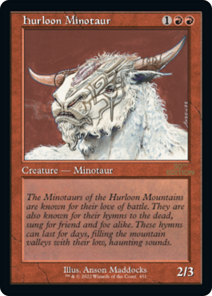 Hurloon Minotaur (30A-451) - 30th Anniversary Edition