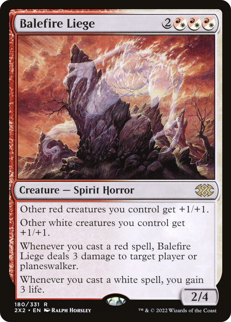 Balefire Liege (2X2-180) - Double Masters 2022