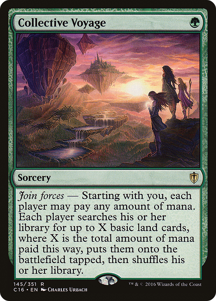 Collective Voyage (C16-145) - Commander 2016
