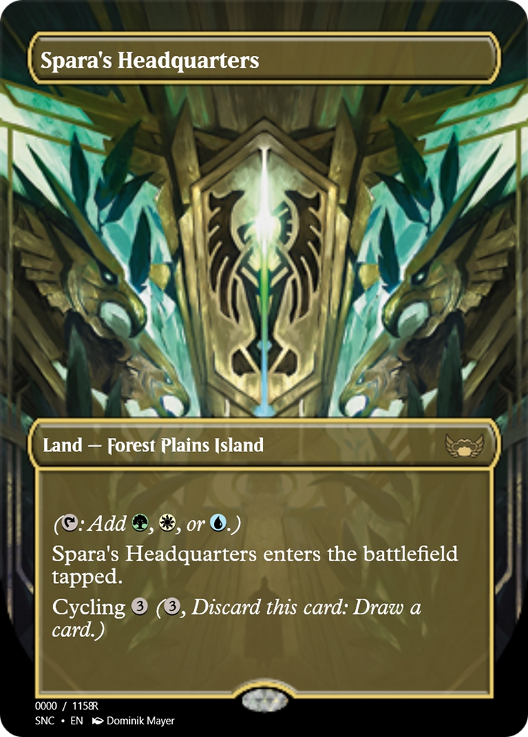 Spara's Headquarters (PRM-99693) - Magic Online Promos