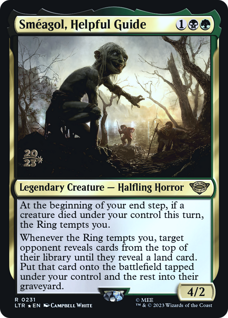 Sméagol, Helpful Guide (PRE-231) - Tales of Middle-earth Promos Foil