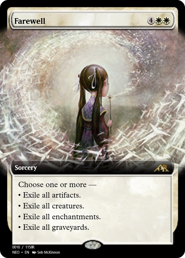 Farewell (PRM-97883) - Magic Online Promos