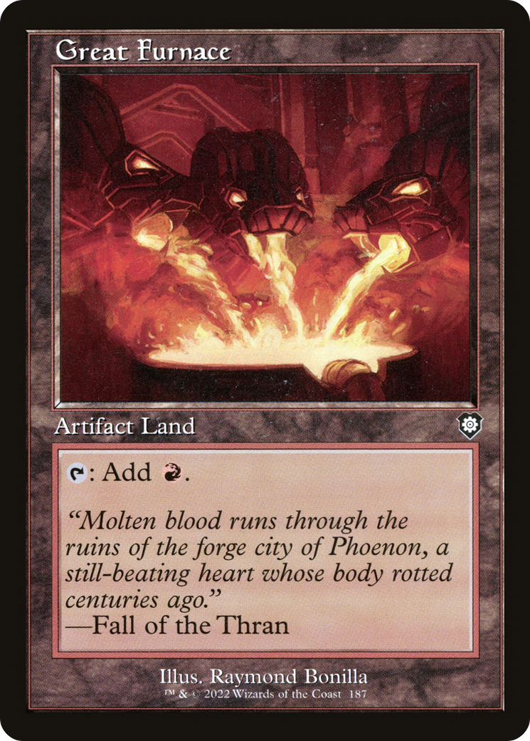 Great Furnace (BRC-187) - The Brothers' War Commander