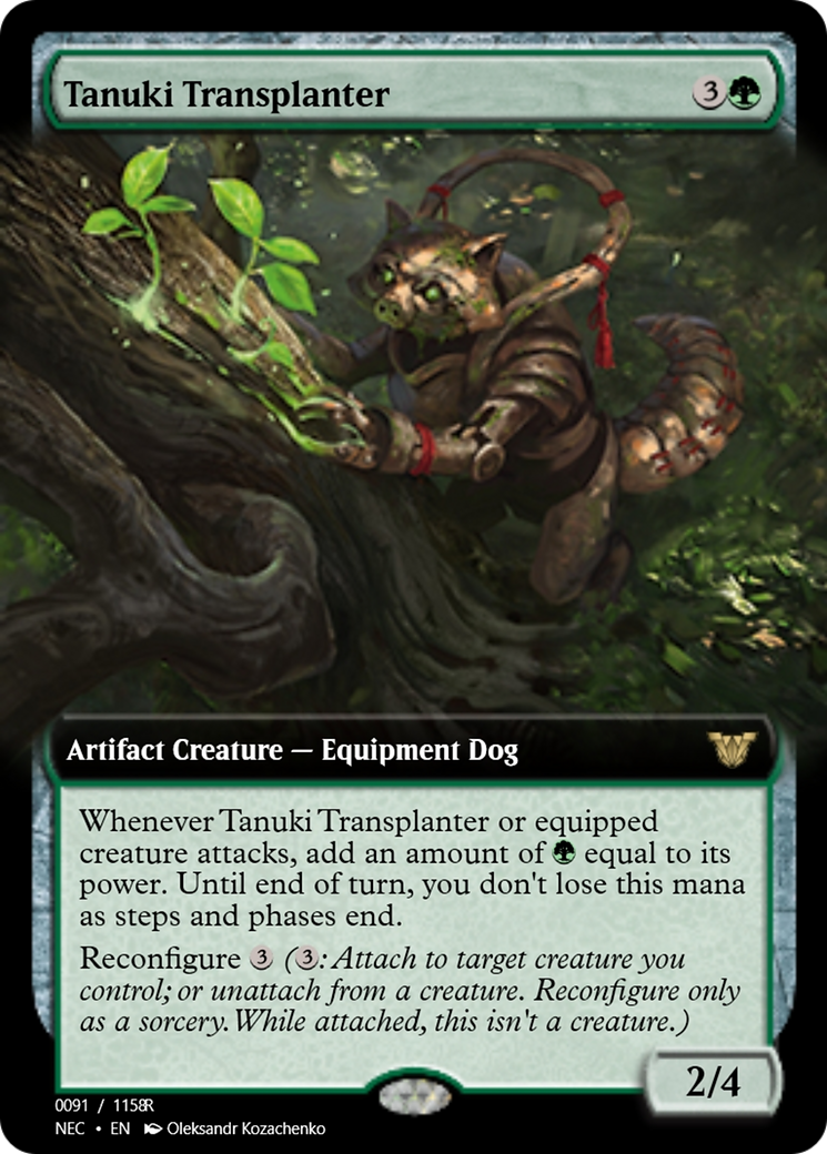 Tanuki Transplanter (PRM-98045) - Magic Online Promos