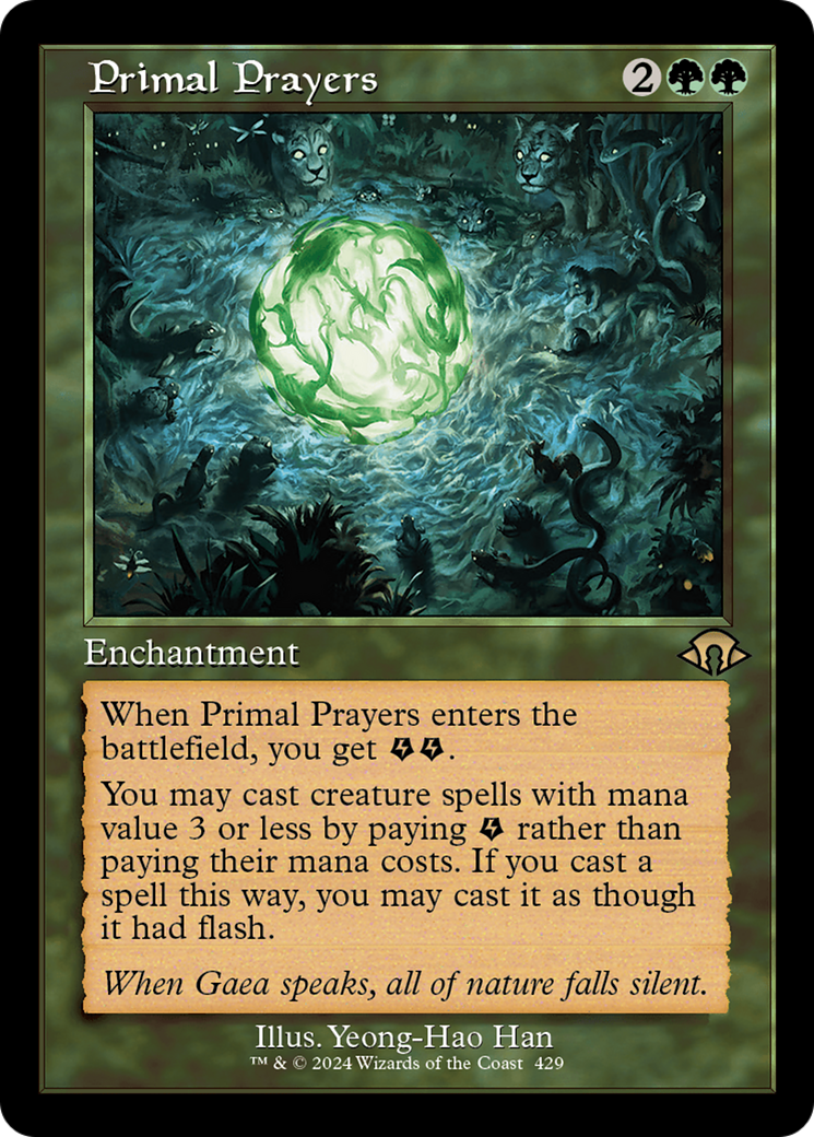 Primal Prayers (MH3-429) - Modern Horizons 3