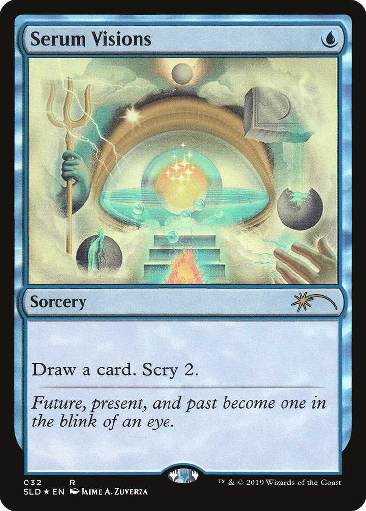 Serum Visions (032) (SLD-032) - Secret Lair Drop Foil