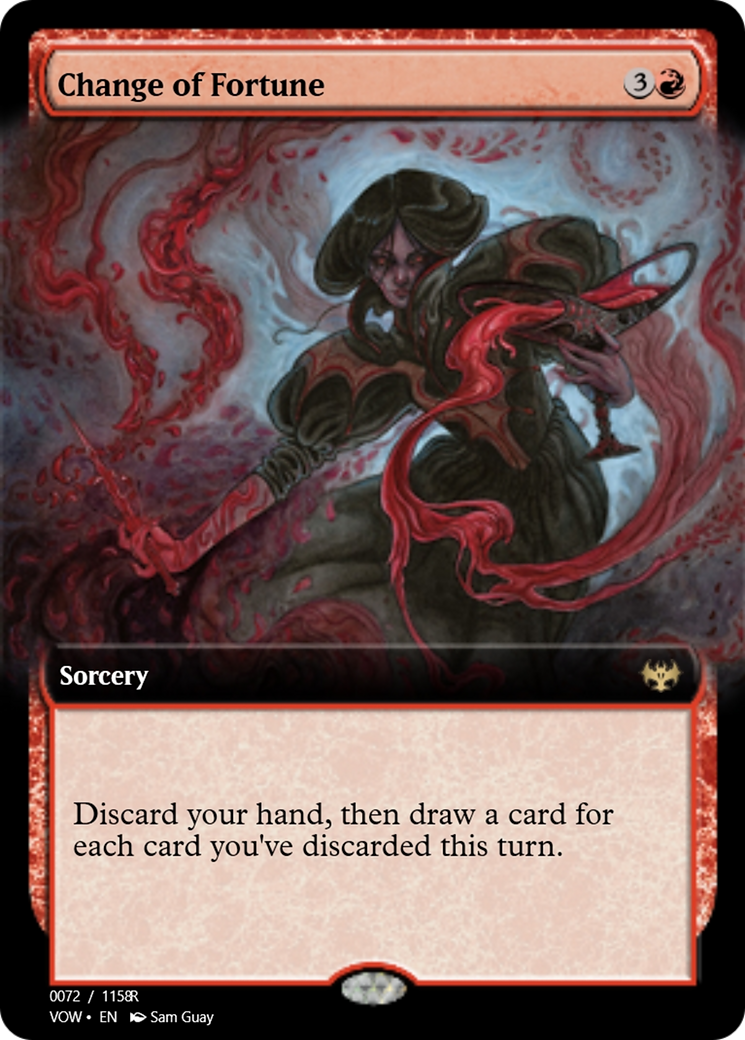 Change of Fortune (PRM-95383) - Magic Online Promos Foil