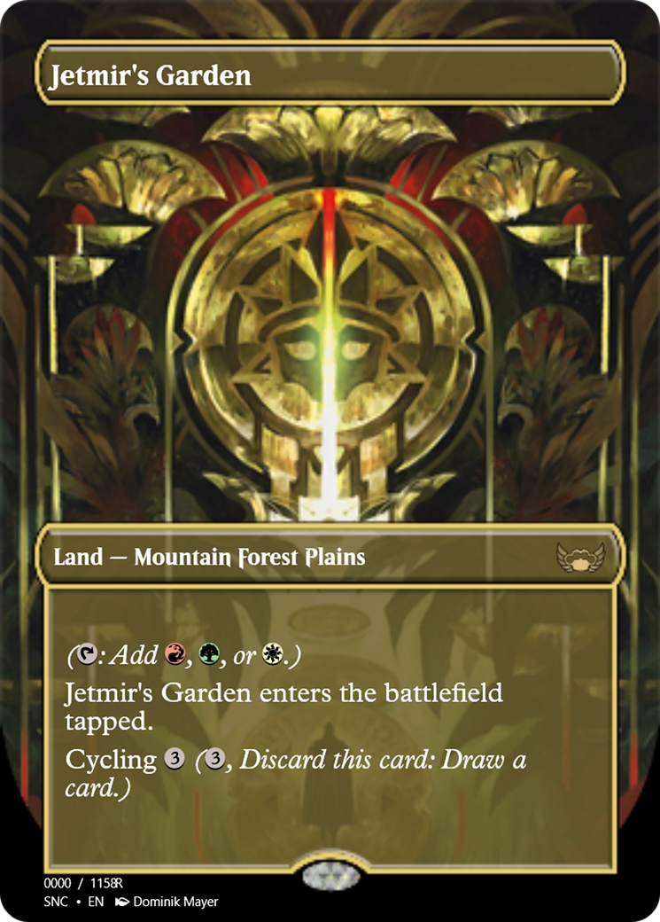 Jetmir's Garden (PRM-99691) - Magic Online Promos Foil