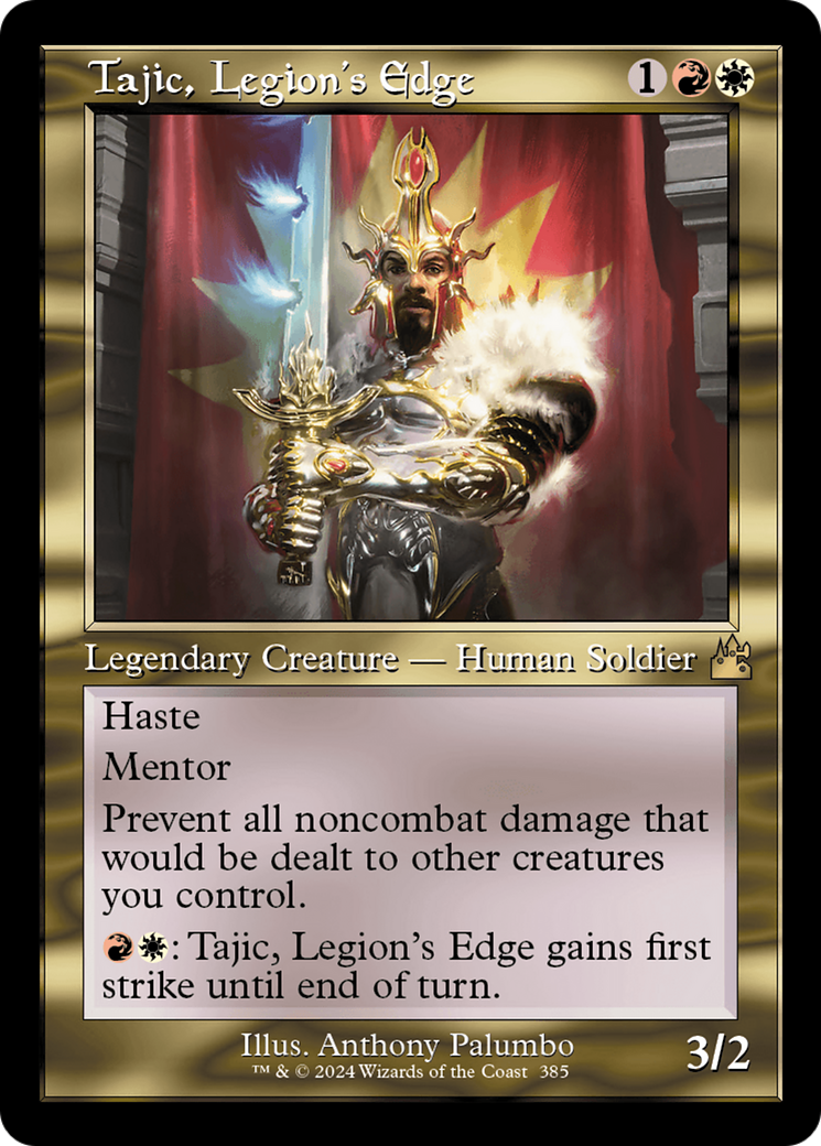 Tajic, Legion's Edge (RVR-385) - Ravnica Remastered Foil