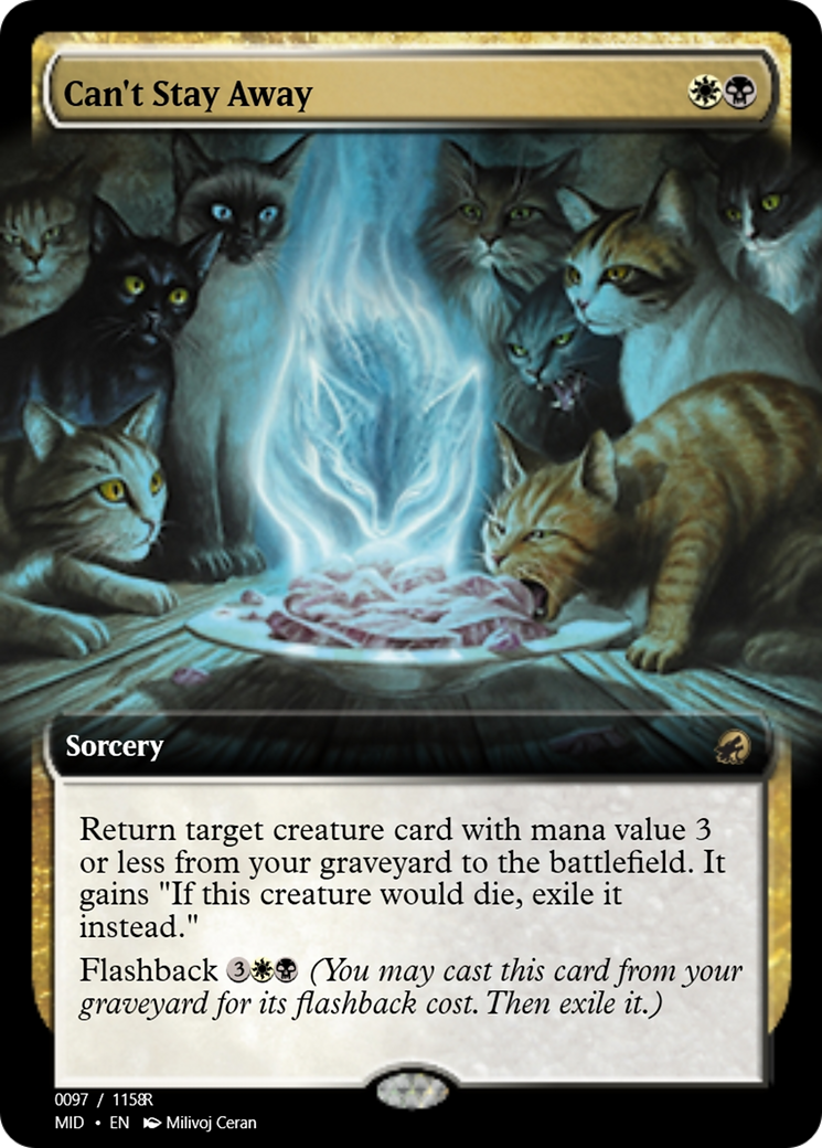 Can't Stay Away (PRM-94074) - Magic Online Promos