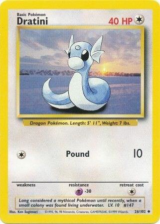 Dratini (026/102) [Base Set]