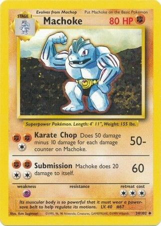 Machoke (034/102) [Base Set]