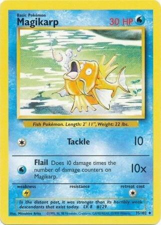 Magikarp (035/102) [Base Set]