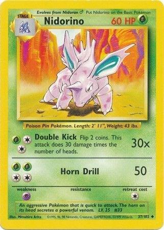 Nidorino (037/102) [Base Set]
