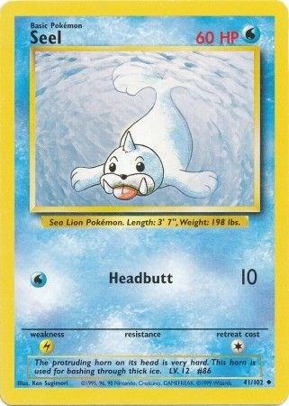 Seel (041/102) [Base Set]