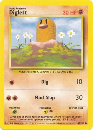 Diglett (047/102) [Base Set]