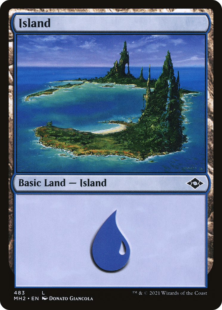 Island (MH2-483) - Modern Horizons 2