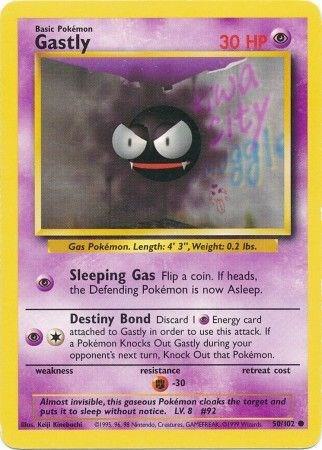 Gastly (050/102) [Base Set]
