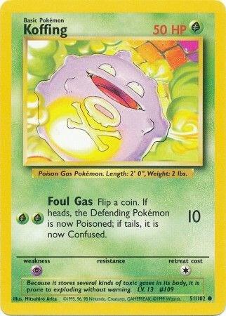 Koffing (051/102) [Base Set]