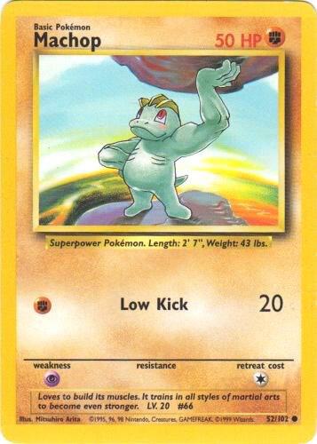 Machop (052/102) [Base Set]