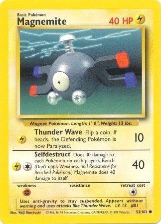 Magnemite (053/102) [Base Set]