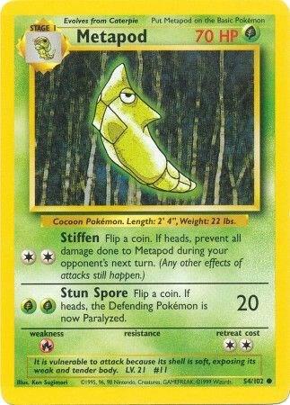 Metapod (054/102) [Base Set]