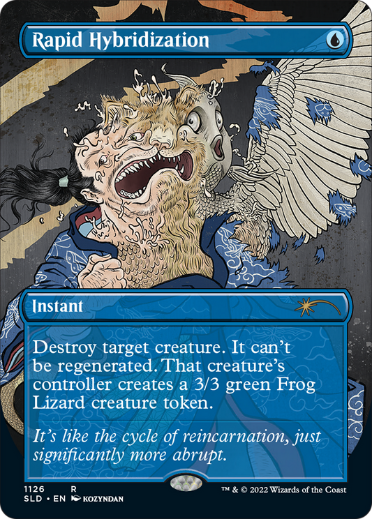 Rapid Hybridization (SLD-1126) - Secret Lair Drop (Borderless) Foil