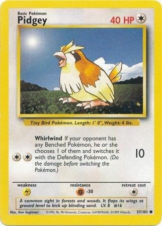 Pidgey (057/102) [Base Set]