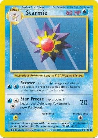 Starmie (064/102) [Base Set]